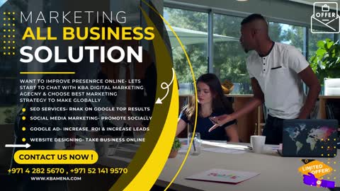 Marketing Company in Dubai