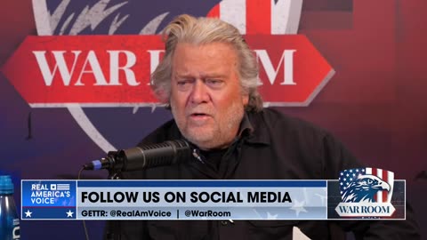 Steve Bannon Reacts To Obama Fearing Trump 2024, MAGA's Rejecting The Old GOP