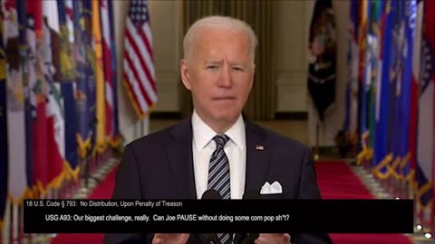 Joe Biden Tries Something New