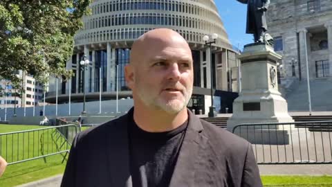 NEW ZEALAND: Counterspin Presenter Arrest Follow Up Interview