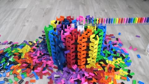 Magical Colorful Dominoes
