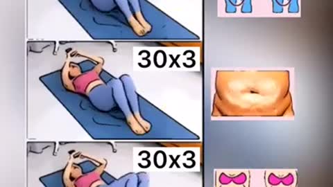 Weight loss exercise at home 😊😊।।