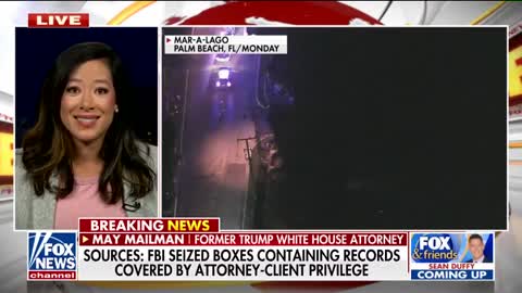FBI raid of Trump’s residence is a violation of his ‘fourth amendment rights’: Former Trump White House attorney May Mailman