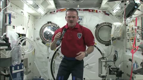 Getting Sick in Space