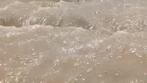 Sutluj River flood