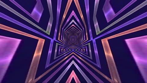 Abstract geometric kaleidoscope background. seamless pattern.