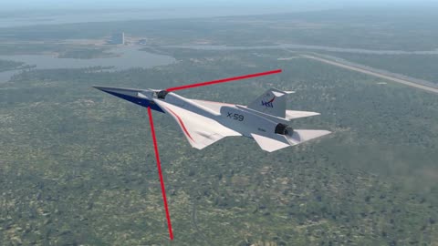 60 Second Science - Quieting the Boom: Meet the X-59