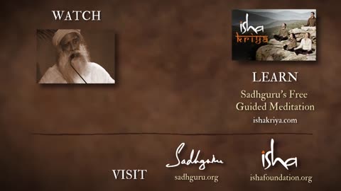 Intense and Relaxed | Sadhguru