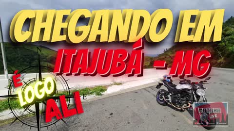Viagem de moto Itajubá