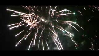 New Year Fireworks Videos With Music For Video Editing - No Copyright - FreeCinematics