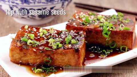 Recipe 16 - Keto Teriyaki Tofu Steaks