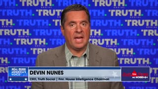 Devin Nunes reacts to the news that a witness has come forward saying the letter downplaying the Hunter Biden laptop story was signed by 51 security experts who were actually coordinating with the Biden campaign