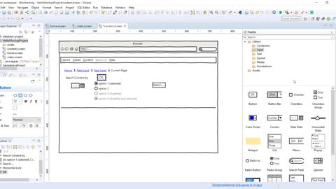 IPGraySpace: mockup - How to create mockup project in eclipse using WireframeSketcher Tool