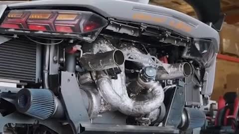 Install the turbocharger