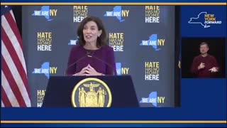 NY Governor Says People Can't Get Vaccines Because They Are So Afraid Of Being Assaulted