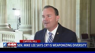 Sen. Lee says CRT is weaponizing diversity