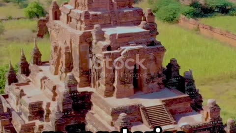 Bagan's Hidden Treasures #travel #adventure #explore