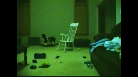 Ghost activity cought on camera