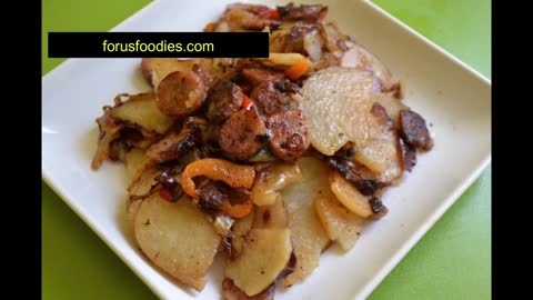Sausage Home Fries - These are AMAZING!