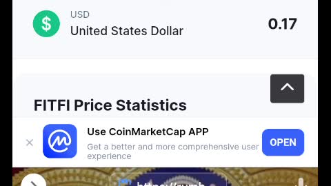 Step App Fitfi token Already listing Exchange Free Earn Tokan
