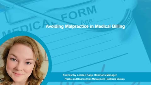 Avoiding Malpractice in Medical Billing