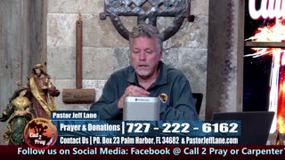 Re-Broadcast (Phone Lines Are Open) - Call 2 Pray with Pastor Jeff Lane