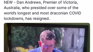 Dan Andrews - Another puppet resigns