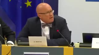 Millions Killed For Profit - Covid Was State Sponsored Genocide - Dr. David Martin To EU Parliament