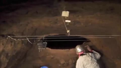 River of Mercury Found Inside Tomb?