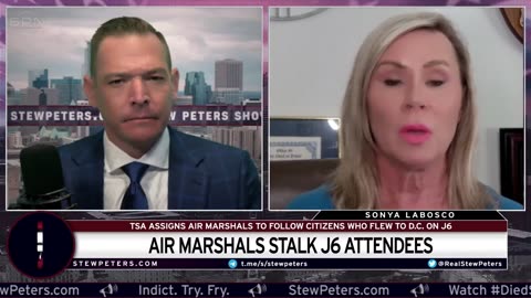 TSA Air Marshals Target J6 Attendees (Stew Peters Show - Dec.2023)