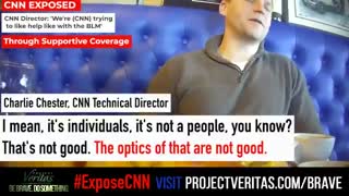 SHOCKING Video Shows CNN Insider Admitting They Have a Pro - BLM Narrative