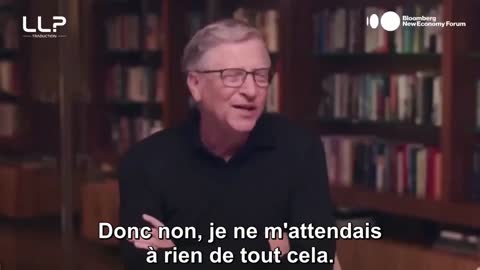 Bill Gates : « C'était un test intéressant de la confiance des gens dans leurs politiciens