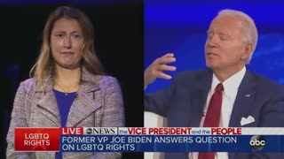 Biden Implies Eight-Year-Olds Should Be Able to Change Their Gender