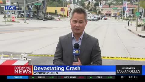 5 dead after fiery crash in Windsor Hills