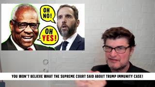 You Won't BELIEVE What The Supreme Court Said About Trump Immunity Case!