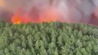 August 20th 2023 Canada fires