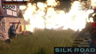 Conan Exiles, Silk Road, Admin Raid Base, PvP, Busty