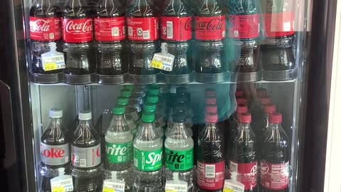 Which Three Sodas In The Vending Machine Would You Not Drink?