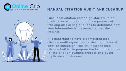 Citation audit and cleanup