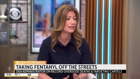 DEA Commissioner States Americans Are Dying Due To Fentanyl At "Catastrophic And Record Rates"