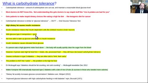 What is carbohydrate intolerance? Why does it matter?