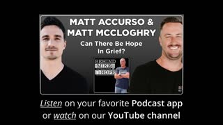 Matt Accurso | There is Hope in Grief & Loss