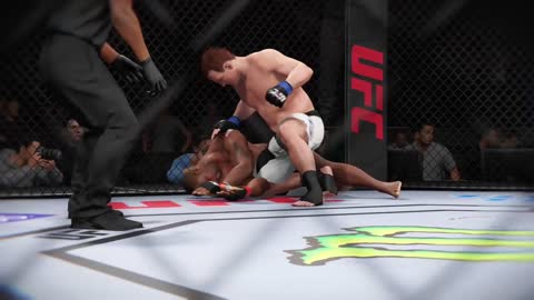 EA Sports UFC 2 CAF KO's Daniel Cormier - August 3, 2017