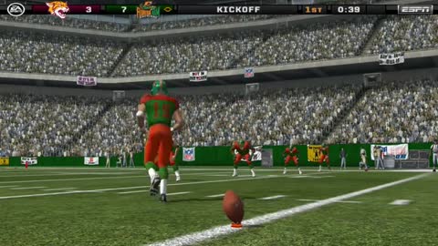 HBCU College Football Teams Madden 08 PC Mod Florida A&M Rattlers vs Bethune Cookman Wildcats