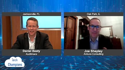 "Tech Champions" with Joe Shepley from Ankura Consulting