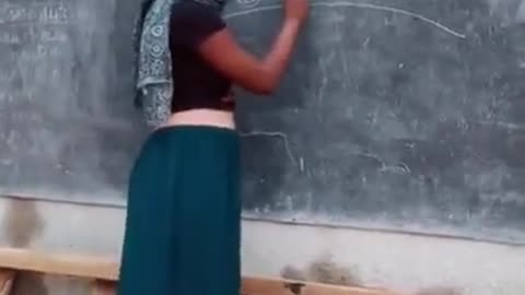 English teacher of Africa. Funny video.