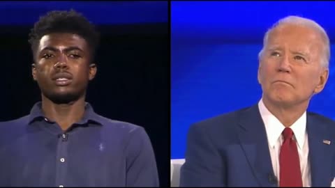 Black Voter Asks Biden: "Besides 'You Ain't Black' What Do You Have To Say TO Young Black Voters?"
