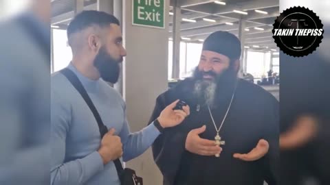 His Eminence, Bishop Sozomenos Polyviou, Schools Self-Confessed Koran Expert and YouTuber Abdeen