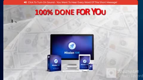 Get MISSION 10K At One Time Price