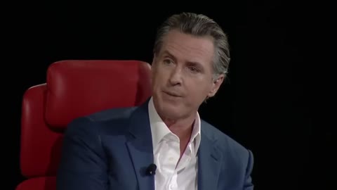 Gavin Newsom Claims People Are Fleeing California Because Of Visa Policies During Trump Admin.